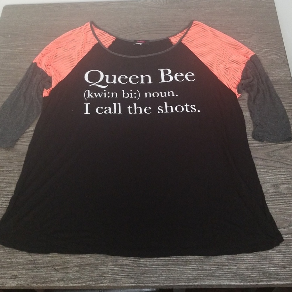 Queen Bee Tee by Krush